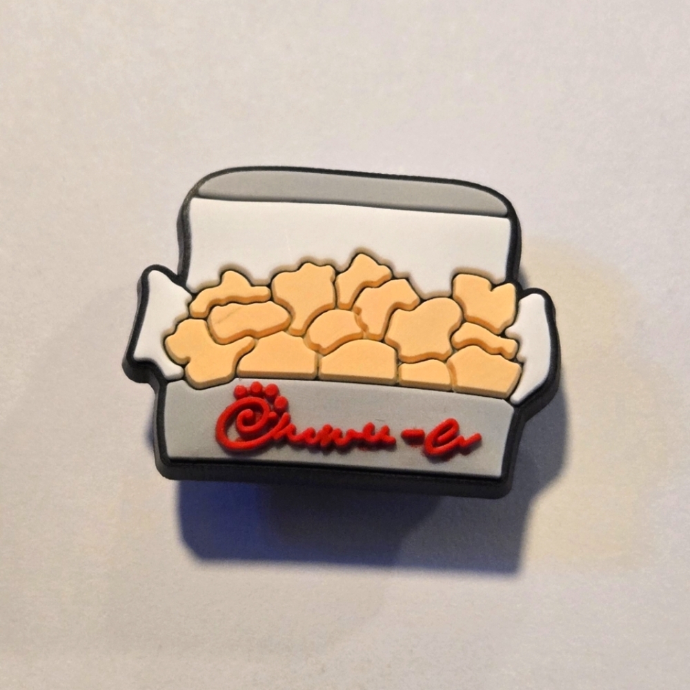 3/$10 Chick-fil-A Nuggets Tray Croc Charm